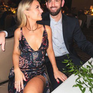 Averie Halley draped midi dress